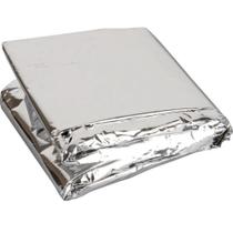 Cobertor Manta Térmica Aluminizada para Resgate Hipotermia