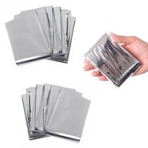 Cobertor manta termica aluminizada resgate - 2,10x1,40 Cobertor manta termica aluminizada resgate - 2,10x1,40