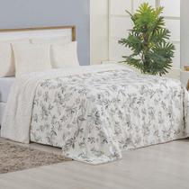 Cobertor Manta Tunes 1 Peça Casal Queen Manta Sherpa 180 Fios - Capri - 100% Poliéster Cobertor Manta Tunes 1 Peça Casal Queen Manta Sherpa 180 Fios - Capri - 100% Poliéster