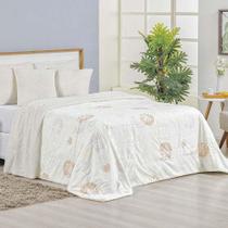Cobertor Manta Tunes 1 Peça Casal Queen Manta Sherpa 180 Fios - Garden - 100% Poliéster