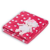 Cobertor Mantiha Bebê Estampada Animaizinhos 3D 75X100 cm Quentinho Macio Cobertor Mantiha Bebê Estampada Animaizinhos 3D 75X100 cm Quentinho Macio