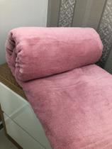 cobertor mantinha felpuda p/ cama de bebe berço 1,10m x 90cm