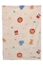 Cobertor Mantinha Kouii Filhotiis Leão Léo Infantil Cobertor Mantinha Kouii Filhotiis Leão Léo Infantil