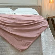 Cobertor Mantinha Lisa Microfibra 1,80 x 2,00 Mantinha Super Macia e Quentinha Para Cama e Sofá