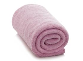Cobertor Mantinha Microfibra para Bebê Camesa - Rosa