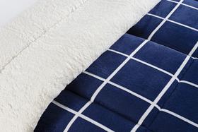 Cobertor mantinha para bebê coberdrom sherpa estampado 100% algodão retido kit berço Cobertor mantinha para bebê coberdrom sherpa estampado 100% algodão retido kit berço