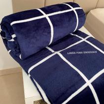 Cobertor Mantinha Soft Casal Queen 2,40x2,20m Manta Fleece