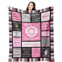 Cobertor Mcurore Get Well Soon Presentes para mulheres 150x125cm rosa Cobertor Mcurore Get Well Soon Presentes para mulheres 150x125cm rosa