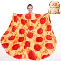 Cobertor mermaker Pepperoni Pizzas 2.0 152cm Flannel Adult