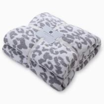 Cobertor MH MYLUNE HOME Ultra Soft Micro Plush Leopard 130x160cm