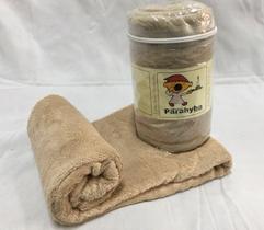 Cobertor Microfibra bebe Bege - KIT COM 2 PEÇAS Cobertor Microfibra bebe Bege - KIT COM 2 PEÇAS