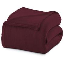 Cobertor Microfibra Casal 180X220CM Liso