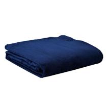 Cobertor Microfibra Casal Home Design - Azul Marinho
