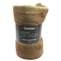 Cobertor Microfibra Casal King Manta Coberta Corttex Home Design Antialérgico Super Macio 2,20x2,40 Cobertor Microfibra Casal King Manta Coberta Corttex Home Design Antialérgico Super Macio 2,20x2,40