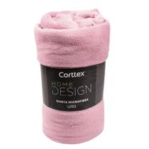 Cobertor Microfibra Casal King Manta Coberta Corttex Home Design Antialérgico Super Macio 2,20x2,40