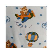 Cobertor Microfibra Kyor Plus Baby 90x110cm Jolitex Cor:Amiguinhos Azul Cobertor Microfibra Kyor Plus Baby 90x110cm Jolitex Cor:Amiguinhos Azul