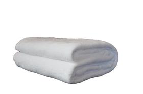 Cobertor Microfibra Liso - Branco
