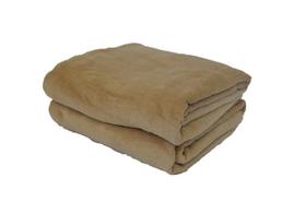 Cobertor Microfibra Plush Camurça Cobertor Microfibra Plush Camurça
