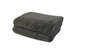 Cobertor Microfibra Plush Cinza Claro Cobertor Microfibra Plush Cinza Claro