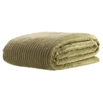 Cobertor Microfibra Queen Luster Canelado Corttex