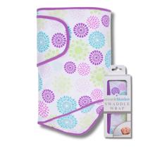 Cobertor Miracle Blanket Swaddle Wrap Soft Secure Infant Cobertor Miracle Blanket Swaddle Wrap Soft Secure Infant