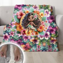 Cobertor Moana 155x240cm Duplo Pele De Carneiro E Soft
