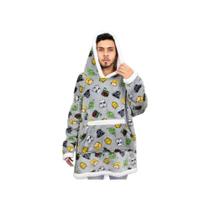 Cobertor Moletom Capuz Star Wars Darth Vader Stormtrooper Yoda Hoodie Com Mangas Adulto Inverno Zona Criativa Cobertor Moletom Capuz Star Wars Darth Vader Stormtrooper Yoda Hoodie Com Mangas Adulto Inverno Zona Criativa