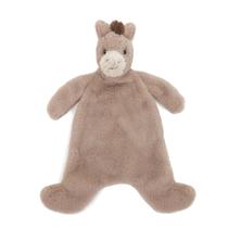 Cobertor MON AMI Penny The Pony de pelúcia Lovey 38 cm