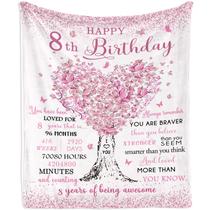 Cobertor Mubpean de 103 x 127 cm de flanela macia, presente para crianças de 8 anos Cobertor Mubpean de 103 x 127 cm de flanela macia, presente para crianças de 8 anos