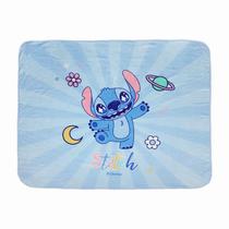 Cobertor Naninha Infantil Disney 127x152 Cm Miniso Stitch Cobertor Naninha Infantil Disney 127x152 Cm Miniso Stitch
