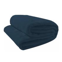 Cobertor Neo Velour Queen Marinho 220X240cm - Camesa