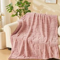 Cobertor NEWCOSPLAY Super Soft Silky Flanela Fleece Pink Love