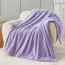 Cobertor NEWCOSPLAY Twin Size Lavender Warm Winter durante toda a temporada