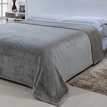 Cobertor Nia Toque de Seda Artico 220x240 Prata Queen - Niazitex Cobertor Nia Toque de Seda Artico 220x240 Prata Queen - Niazitex