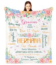 Cobertor Nicetous Regalos para Hermanas 150x125cm