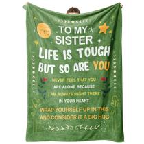 Cobertor Niyewsor Soft Throw, 152x127 cm, presente para irmã