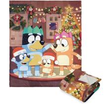 Cobertor Northwest Bluey Silk Touch Sherpa 50x60cm