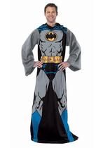 Cobertor Northwest Comfy Throw com mangas Batman 122x180cm Cobertor Northwest Comfy Throw com mangas Batman 122x180cm