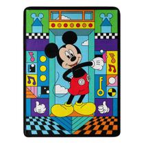 Cobertor Northwest Mickey Mouse Micro Raschel 46x60cm