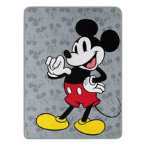 Cobertor Northwest Mickey Mouse Micro Raschel 46x60cm