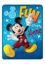 Cobertor Northwest Mickey Mouse Silk Touch 46x60cm