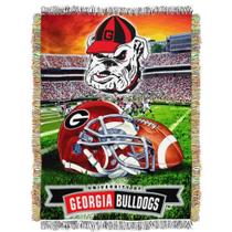 Cobertor Northwest NCAA Georgia Bulldogs 48x60cm Cobertor Northwest NCAA Georgia Bulldogs 48x60cm