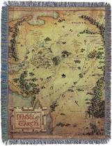 Cobertor Northwest O Senhor dos Anéis O Hobbit 120x150cm