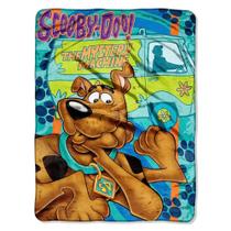 Cobertor Northwest Scooby Doo Micro Raschel 140x150cm