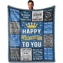 Cobertor Nuritus, presentes de aniversário para homens, 50x60cm Cobertor Nuritus, presentes de aniversário para homens, 50x60cm