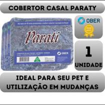 Cobertor Ober Paraty - 1 Unidade - 190cm X 160cm Ideal Para Pet, Mudanças e Doação Inverno Cobertor Ober Paraty - 1 Unidade - 190cm X 160cm Ideal Para Pet, Mudanças e Doação Inverno
