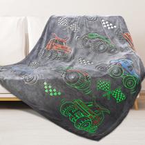 Cobertor ORDM Glow in The Dark para caminhões masculinos 150x200cm Cobertor ORDM Glow in The Dark para caminhões masculinos 150x200cm