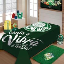 Cobertor Palmeiras Casal Raschel - Jolitex