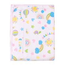 Cobertor Papi Flanelado 1,10m X 90cm Solzinho Rosa Cobertor Papi Flanelado 1,10m X 90cm Solzinho Rosa