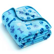 Cobertor para animais de estimação Allisandro Luxurious 350 GSM Super Fuzzy Microplush